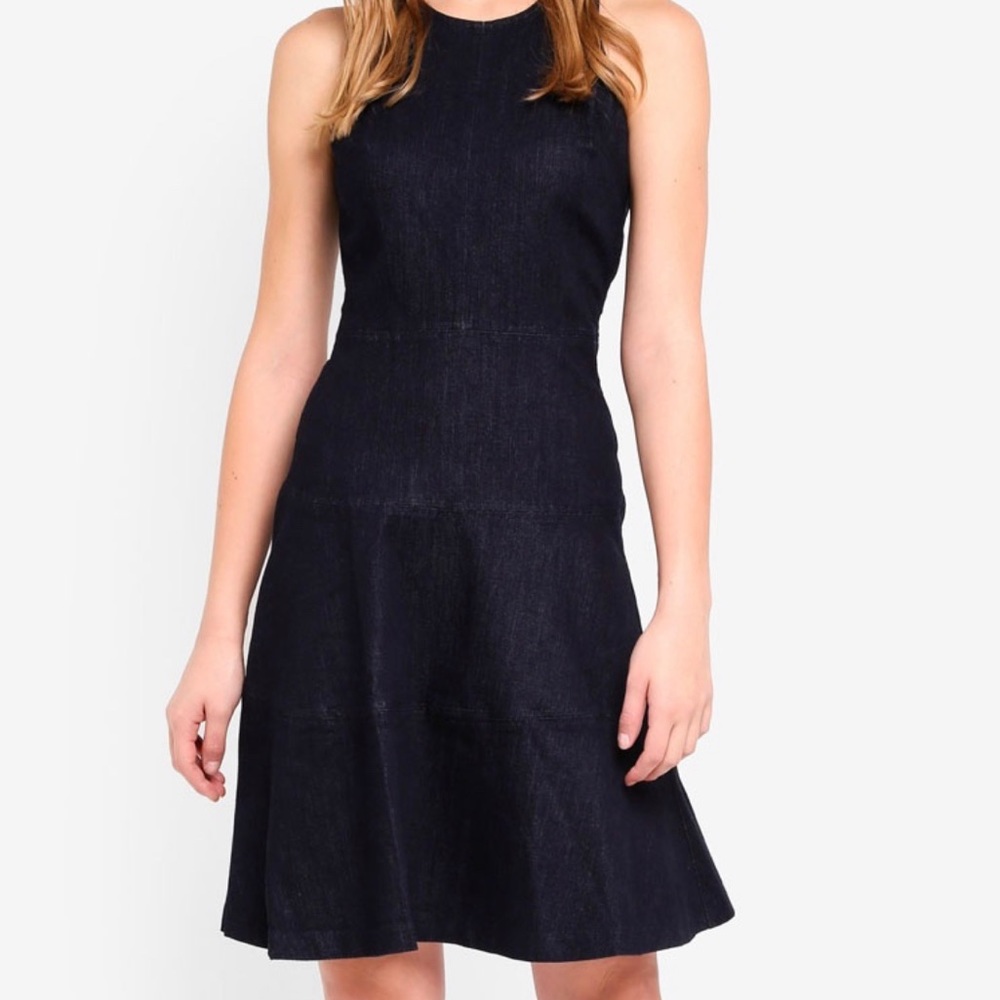 NWT Banana Republic denim dress